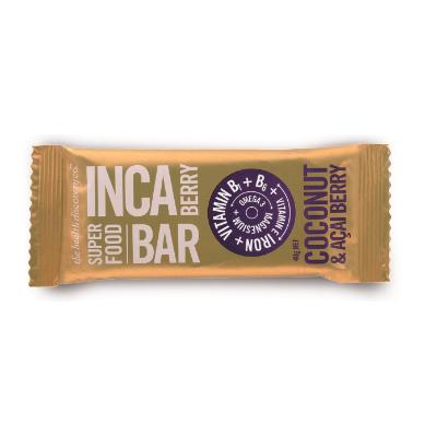 The Health Discovery Inca & Coconut Superfood Bar 40g