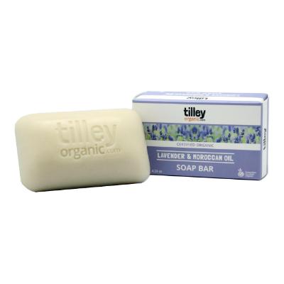 Tilley Soaps Organic Lavender & MoroccanOil 120g