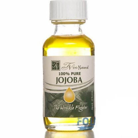 Tri Natural 100% Pure Jojoba Oil 25ml