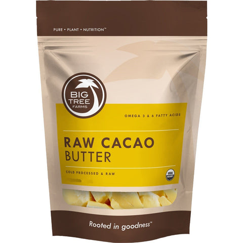 Big Tree Organic Cacao Butter 250g