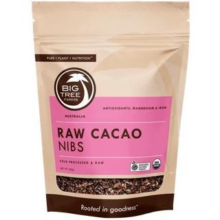 Big Tree Organic Raw Cacao Nibs 100g