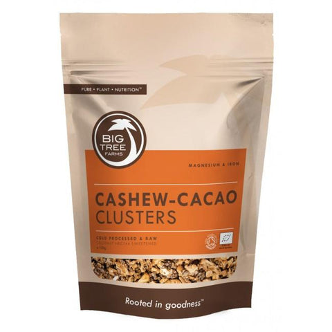 Big Tree Cacao Cashew Clusters 100g