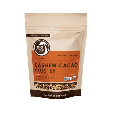 Big Tree Cacao Cashew Clusters 250g