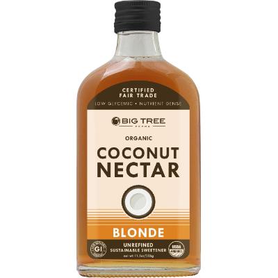 Big Tree Org Coconut Palm Nectar Blonde 250ml