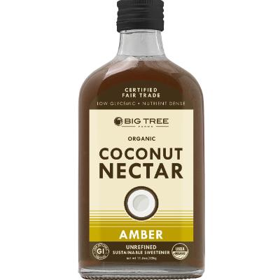 Big Tree Org Coconut Palm Nectar Amber 250ml