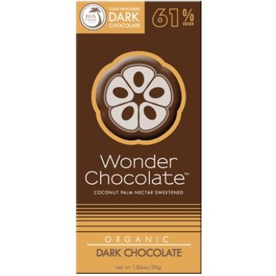 Big Tree Org Raw Dark Chocolate 61% 30g