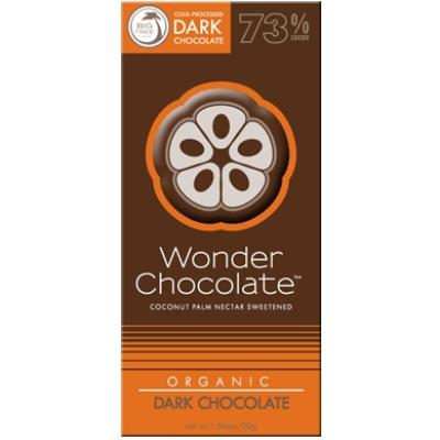 Big Tree Org Raw Dark Chocolate 73% 30g