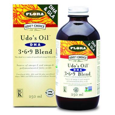 Udo's Choice DHA Oil Vegetarian * 250ml