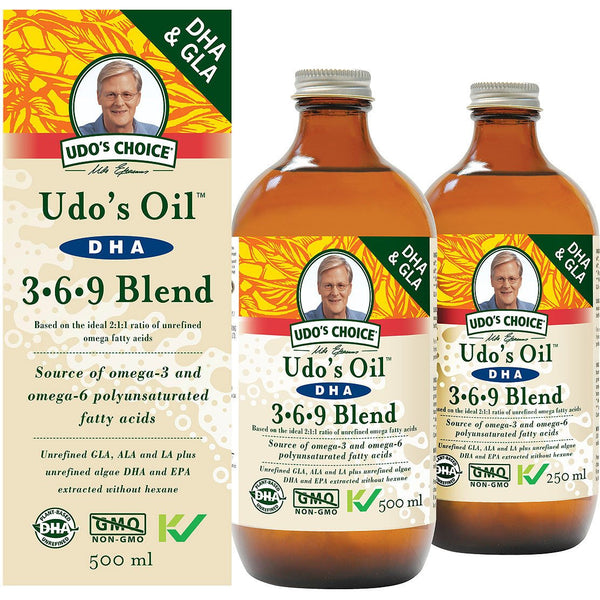 Udo's Choice DHA Oil Vegetarian * 500ml