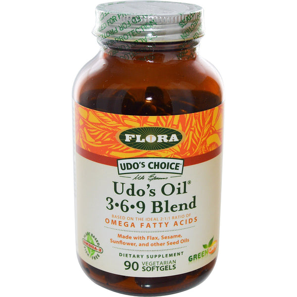 Udo's Choice 369 Oil Blend 90c