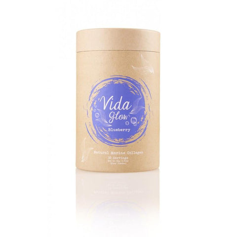 Vida Glow Blueberry Marine Collagen 30 x 3g Sachets