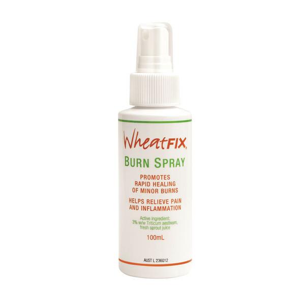Dr Wheatgrass Wheatfix Burn Spray 100ml