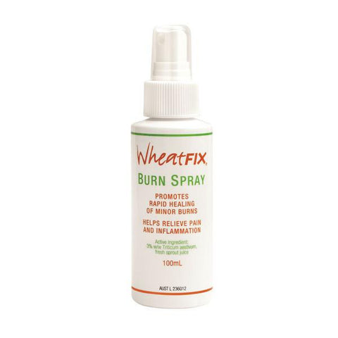 Dr Wheatgrass Wheatfix Burn Spray 100ml