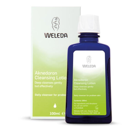 Weleda Aknedoron Cleansing Lotion 100ml