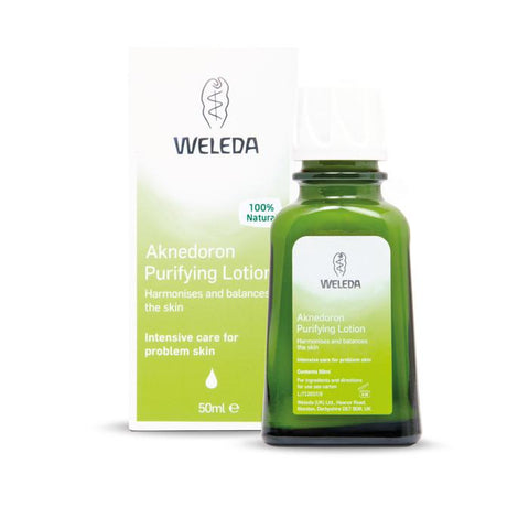 Weleda Aknedoron Purifying Lotion 50ml