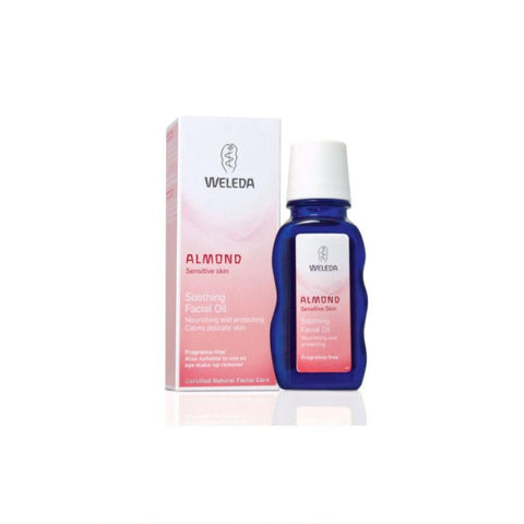 Weleda Almond Soothing Facial Oil 50ml