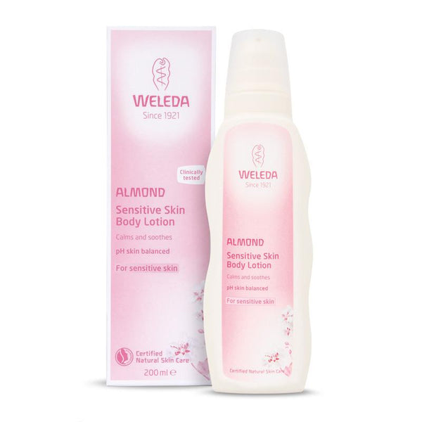 Weleda Almond Sens Skin Body Lotion 200ml