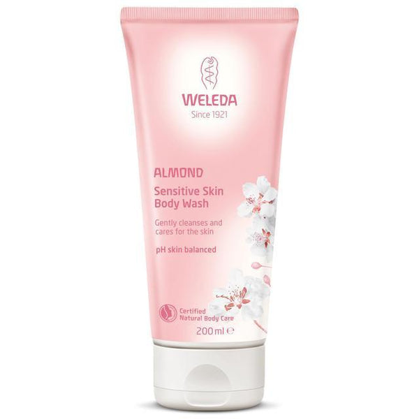 Weleda Almond Sens Skin Body Wash 200ml