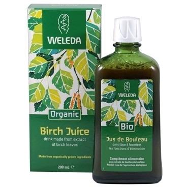 Weleda Birch Organic Juice 200ml