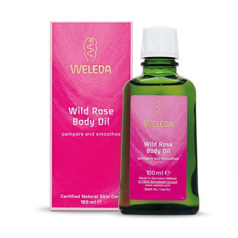 Weleda Wild Rose Body Oil 100ml