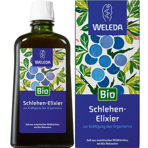 Weleda Organic Blackthorn Elixir 200ml