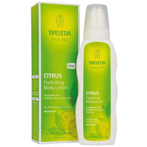 Weleda Citrus Hydrating Body Lotion 200ml