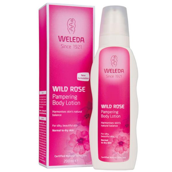 Weleda Wild Rose Pampering BodyLotion 200ml