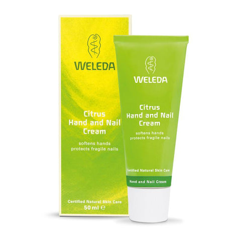 Weleda Citrus Hand & Nail Cream 50ml