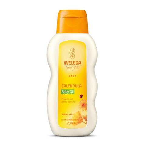 Weleda Calendula Baby Oil 200ml