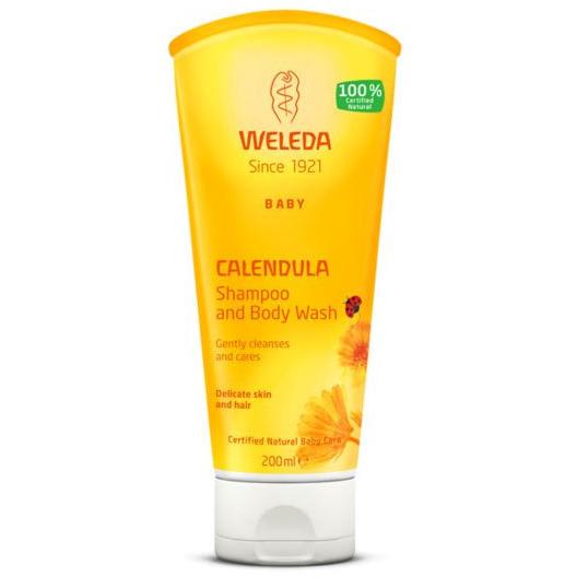 Weleda Calendula Shampoo & Body Wash 200ml