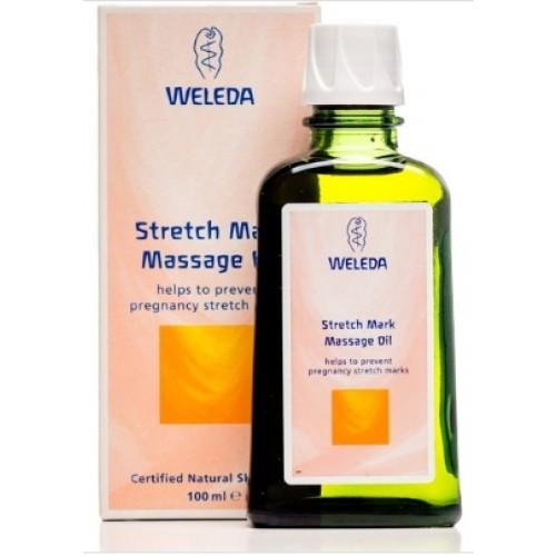 Weleda Stretch Mark Massage Oil 100ml