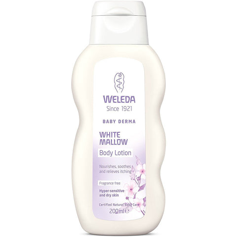 Weleda White Mallow Body Lotion 200ml