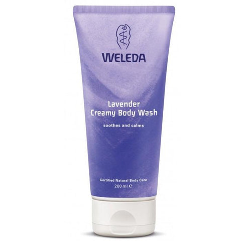 Weleda Lavender Creamy Body Wash 200ml