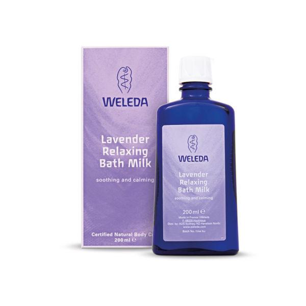 Weleda Lavender Relaxing Bath Milk 200ml