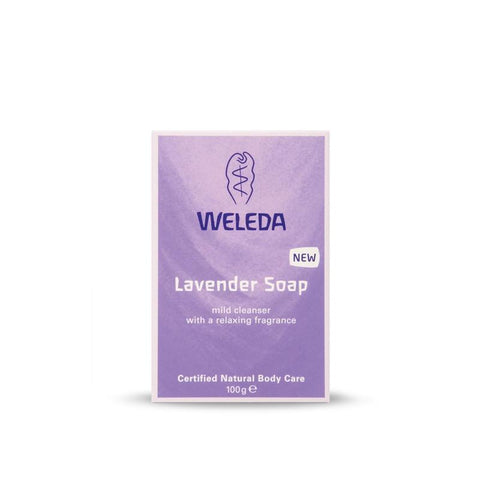 Weleda Lavender Soap 100g