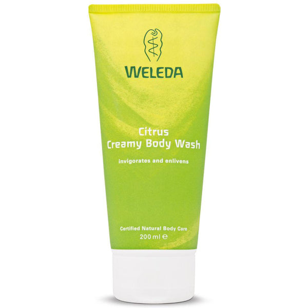 Weleda Citrus Creamy Body Wash 200ml