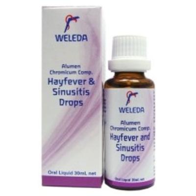 Weleda Hayfever and Sinus Drops 30ml