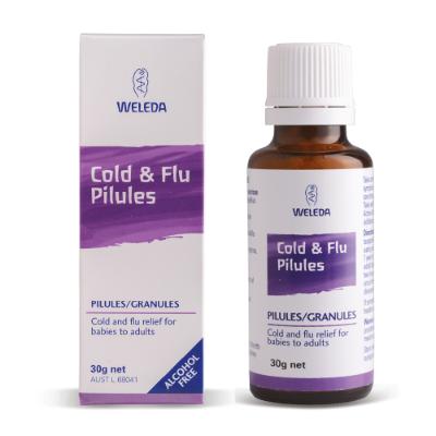 Weleda Cold & Flu Pilules 30g