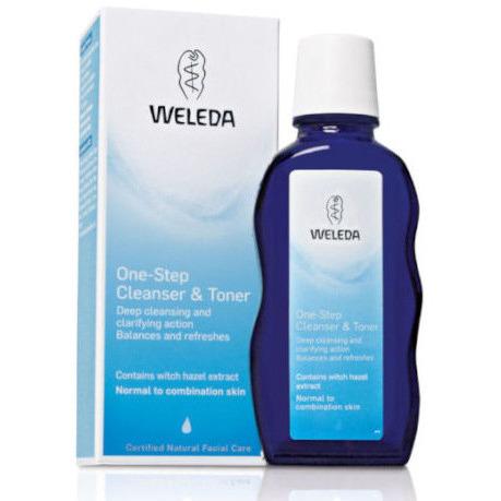 Weleda One-Step Cleanser & Toner 100ml