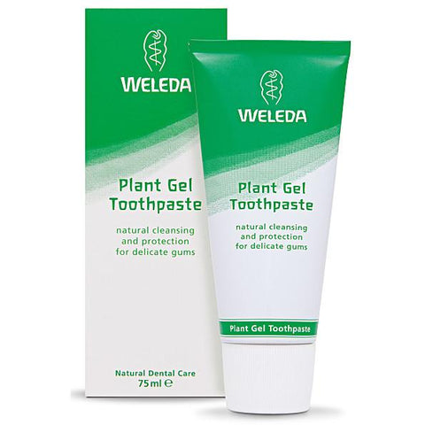 Weleda Plant Gel Toothpaste 75ml