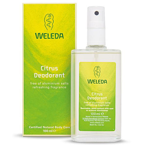 Weleda Citrus Deodorant 100ml