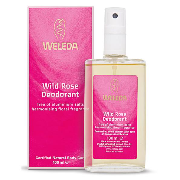 Weleda Wild Rose Deodorant 100ml