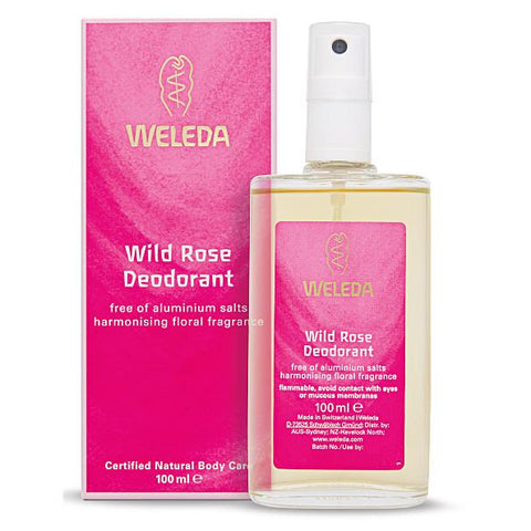 Weleda Wild Rose Deodorant 100ml