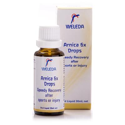 Weleda Arnica 6x Drops 30ml