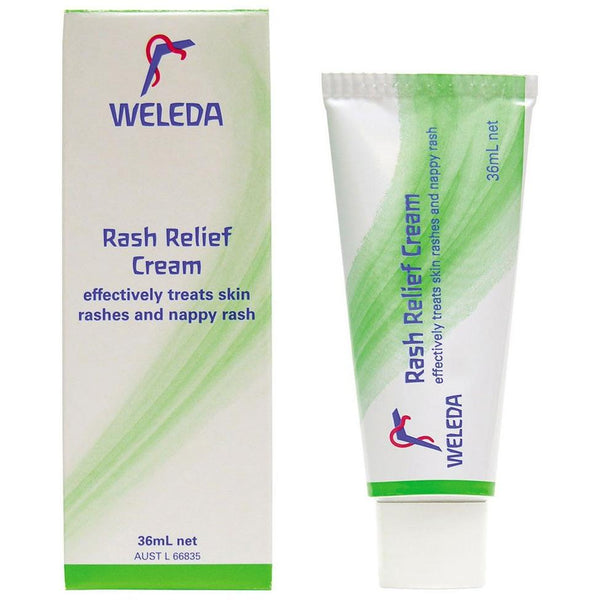 Weleda Rash Relief Cream 36ml