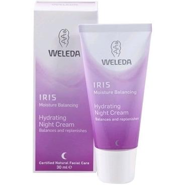 Weleda Iris Hydrating Night Cream 30ml