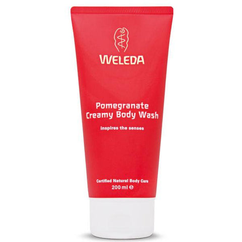 Weleda Pomegranate Creamy Body Wash 200ml