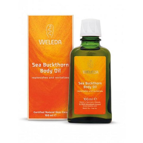Weleda Sea Buckthorn Body Oil 100ml