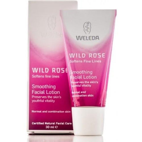 Weleda Wild Rose Smoothing FaceLotion 30ml