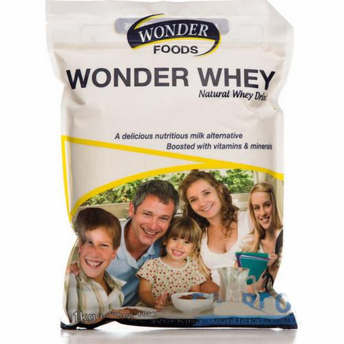 WonderFoods Natural Whey Drink 1kg